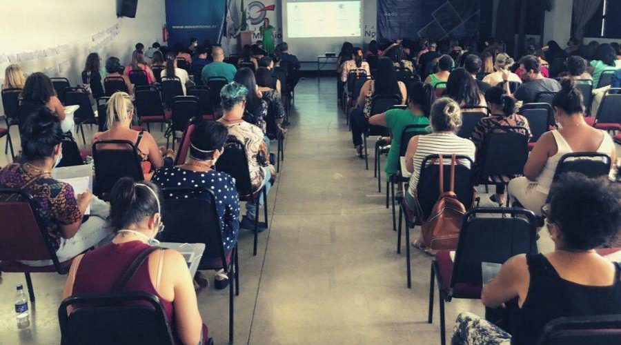 Vila Velha: Profissionais das escolas de Tempo Integral recebem capacitações