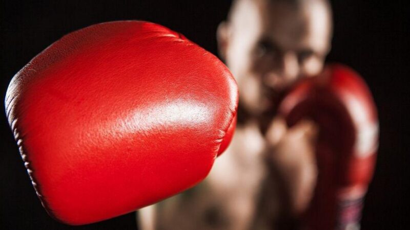Copa interestadual de Boxe em Vila Velha