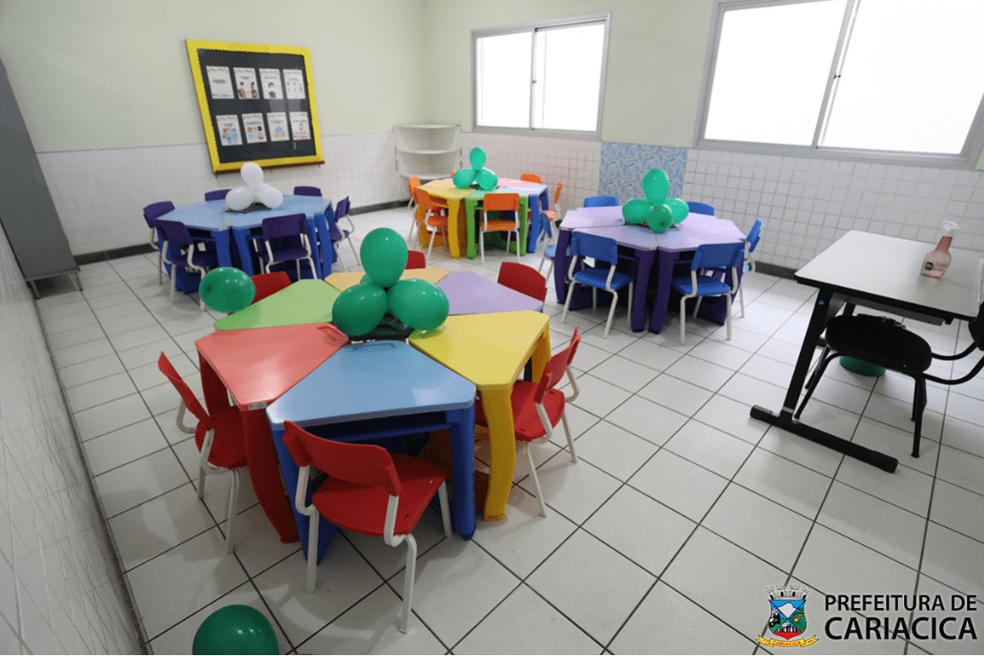 Volta às aulas para mais de 50 mil alunos da rede municipal de ensino de Cariacica nesta terça-feira (8)