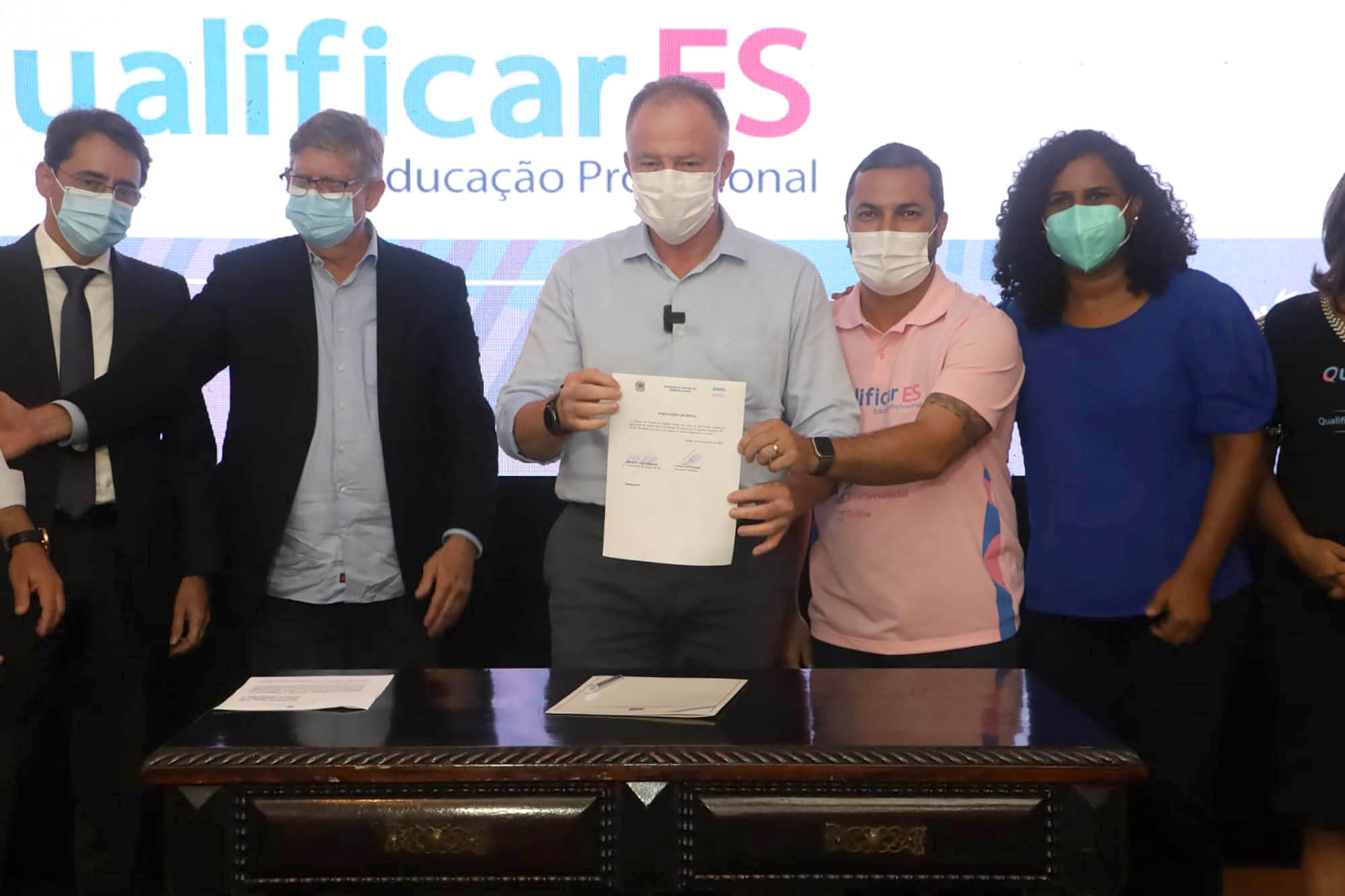 Governo do Estado anuncia mais de 51 mil vagas em cursos do Programa Qualificar ES