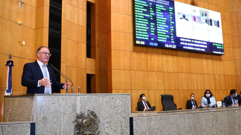 Governador do ES presta contas na Ales nesta terça (06)