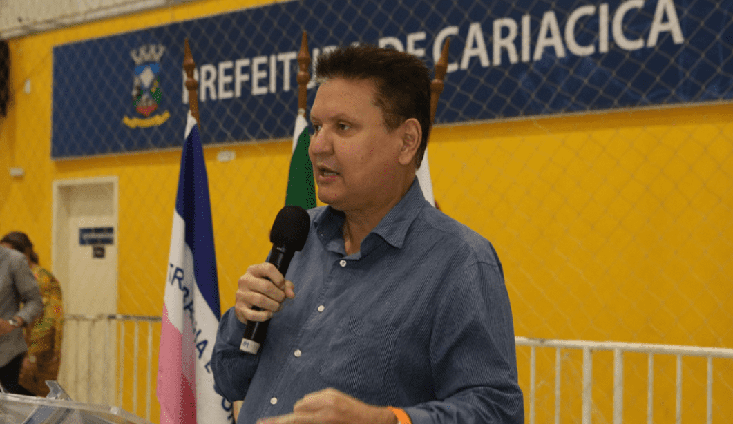 Cariacica: alunos do projeto Campeões de Futuro recebem kits na Estação Cidadania-Esporte