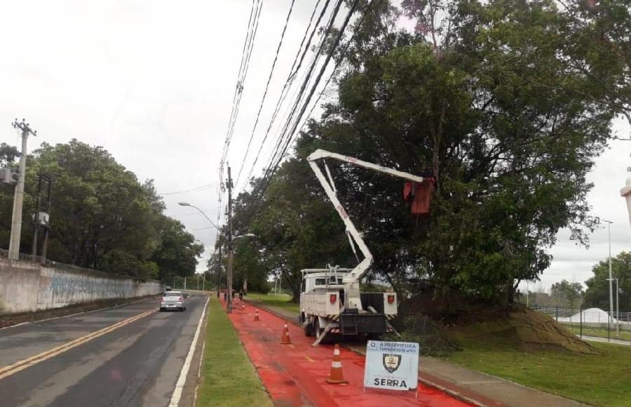 Serra: confira a programação de serviços de 14 a 18 de março