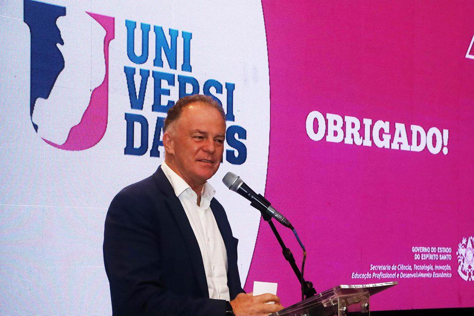 Governo do ES promove aula magna da UniversidadES