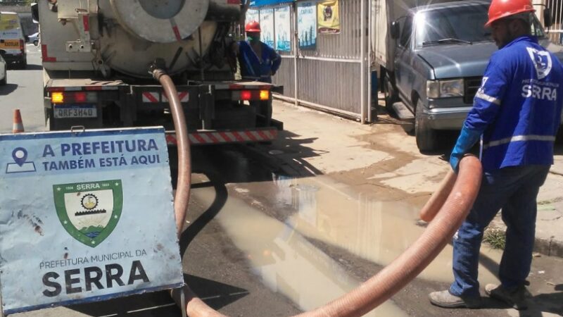 Serra: veja o cronograma de serviços de 28 de fevereiro a 05 de março
