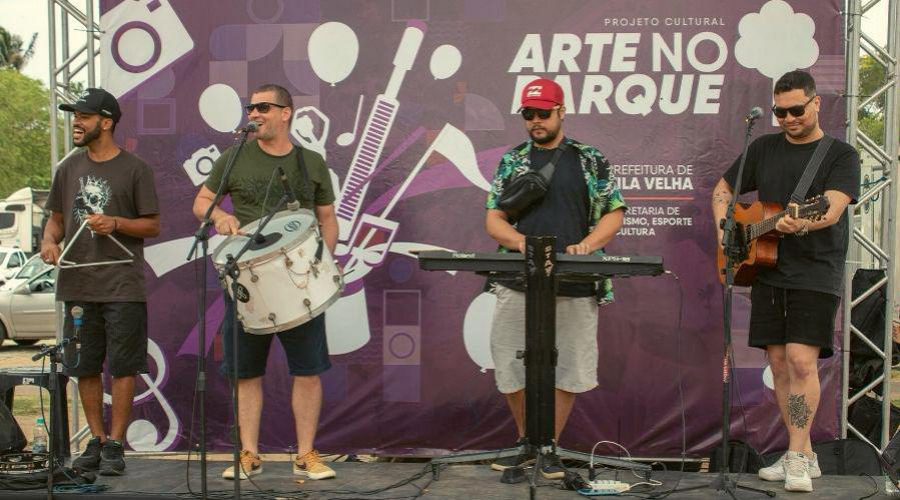 Projeto Arte no Parque retorna domingo com programações na Prainha