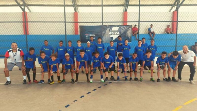 São Torquato Campeonato de Futsal neste sábado (19)