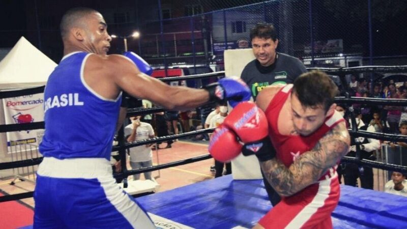 ​Circuito interestadual de Boxe em Vila Velha sábado (26)