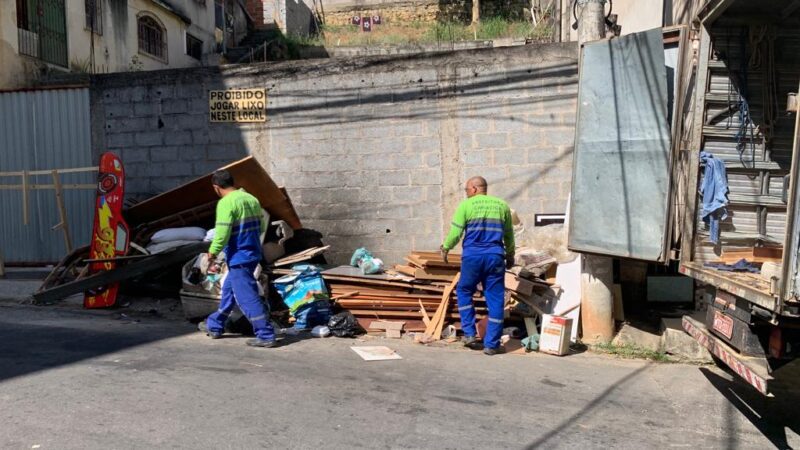 Semana começa com equipes da Secretaria de Serviços em vários bairros de Cariacica