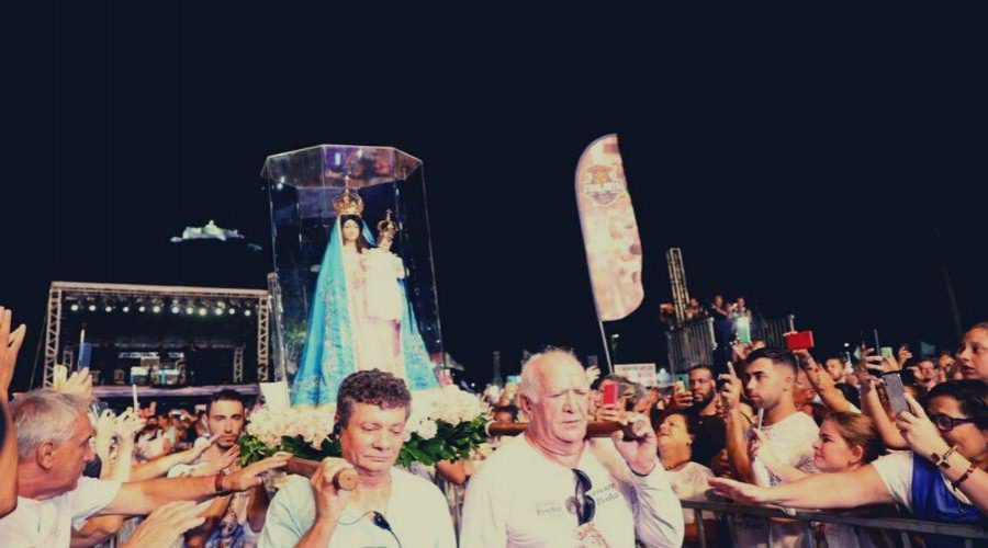 Muita fé e organização na Romaria dos Homens em Vila Velha