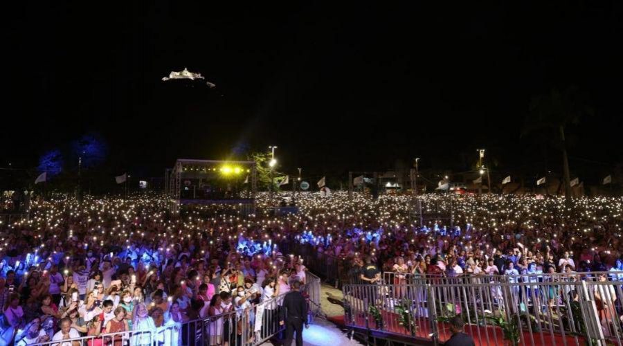 ​100 mil fiéis na Romaria das Mulheres em Vila Velha