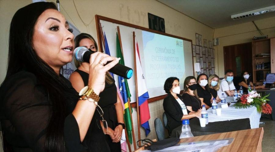 Professores de Vila Velha participam de capacitação do programa Trabalho, Justiça e Cidadania