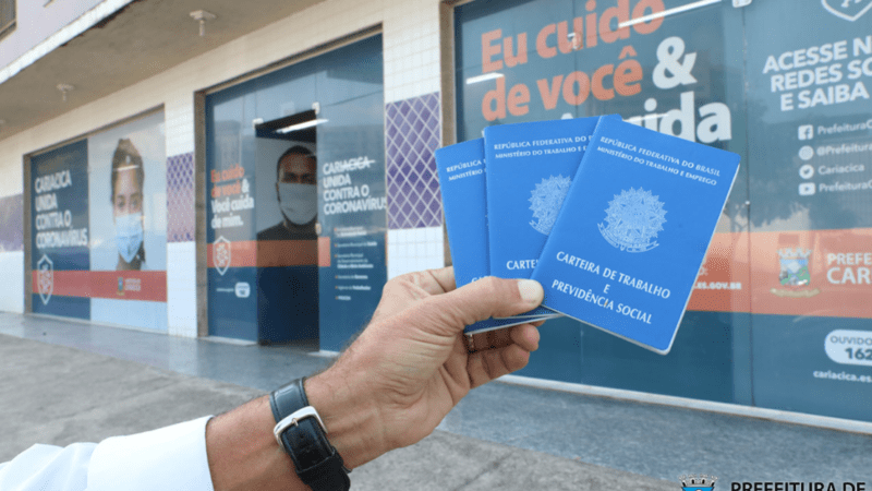 Estão abertas 612 vagas de emprego na Agência do Trabalhador de Cariacica