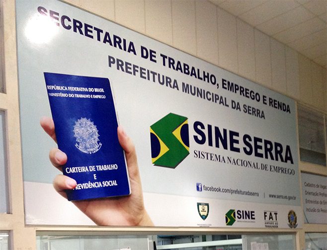 Serra: Semas e Seter ajudam pessoas em situação de rua a arrumar emprego