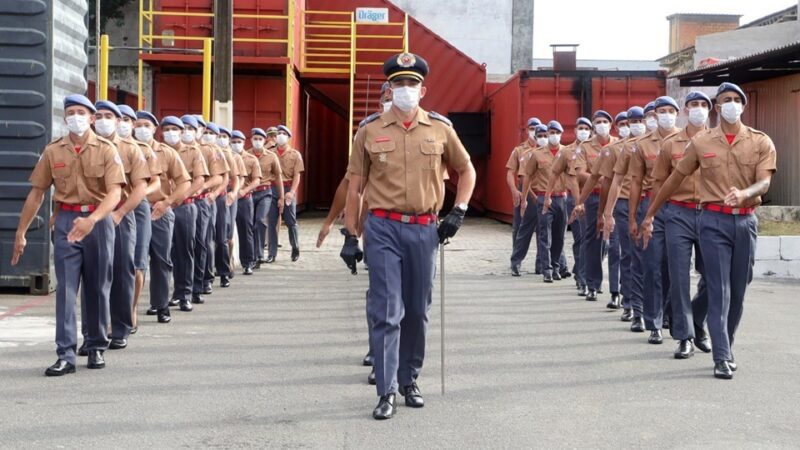 Governo do Estado realiza inscrições do concurso do Corpo de Bombeiros Militar