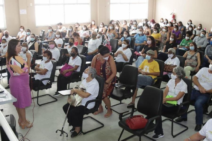 Serra: 2° encontro formativo contou com “Relatos de Experiências Exitosas”