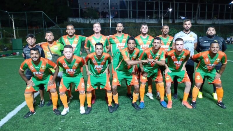 Jogo de abertura em Colatina Acampacity goleia Porto por 8 a 2 pela taça cidade de Futebol 7