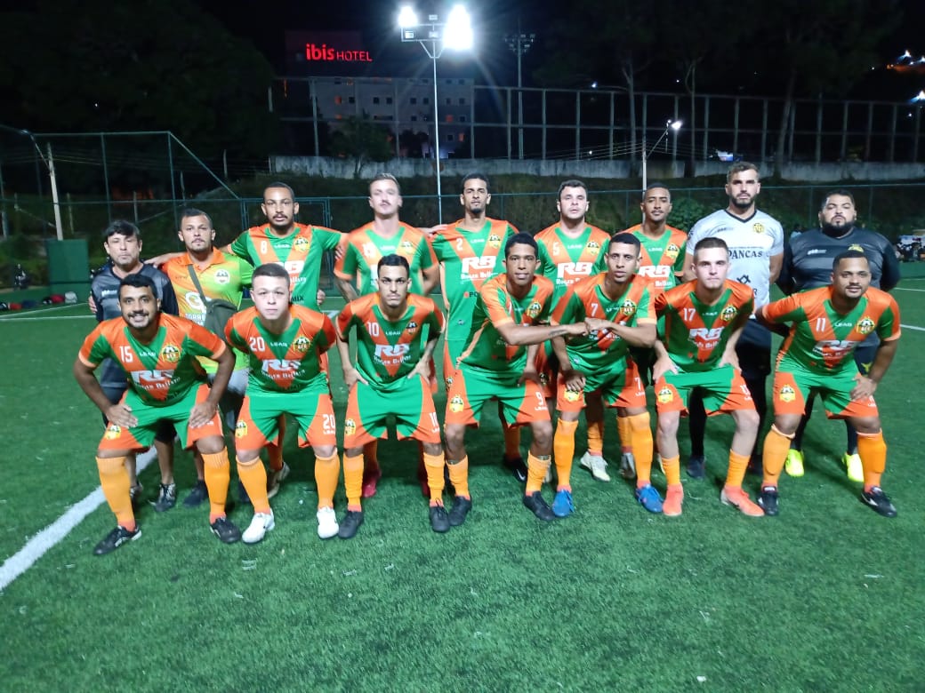 Jogo de abertura em Colatina Acampacity goleia Porto por 8 a 2 pela taça cidade de Futebol 7