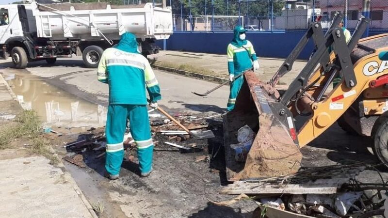 Serra: confira o cronograma de serviços do dia 4 ao dia 8 de abril