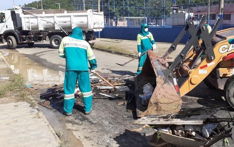 Serra: confira o cronograma de serviços do dia 4 ao dia 8 de abril