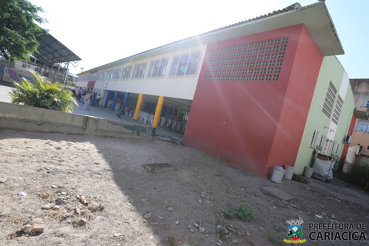 Cariacica: Programa ReNova Escola Emef Terfina Rocha Ferreira receberá reforma
