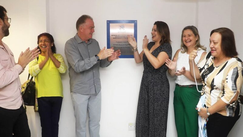 Governador do Estado Renato Casagrande entrega reforma da Casa dos Direitos do Espírito Santo