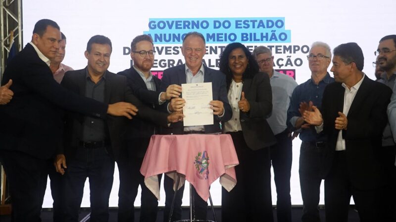 Governo do ES vai investir mais de meio bilhão de reais em apoio à Educação nos municípios