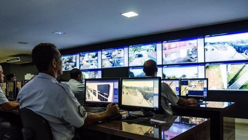 Prefeitura da Serra inicia implementação de cerco inteligente de segurança