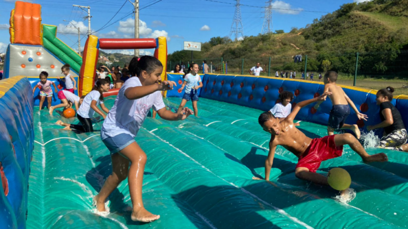 Manhã de esportes e lazer no próximo sábado (7) em Cariacica no bairro Bandeirantes