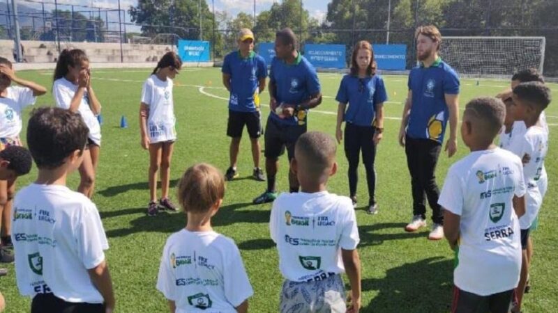 Projeto Gol do Brasil tem inicio no Parque Caminho do Mar na Serra