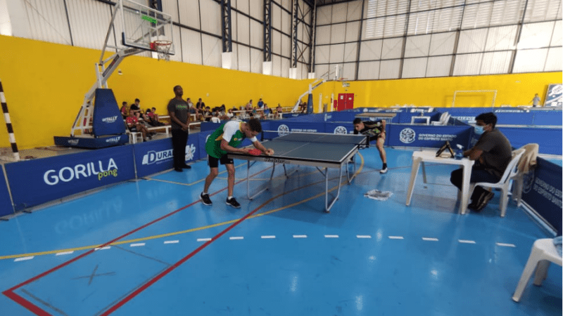 Cariacica vai receber a 3ª Copa Capixaba de Tênis de Mesa neste domingo (19)