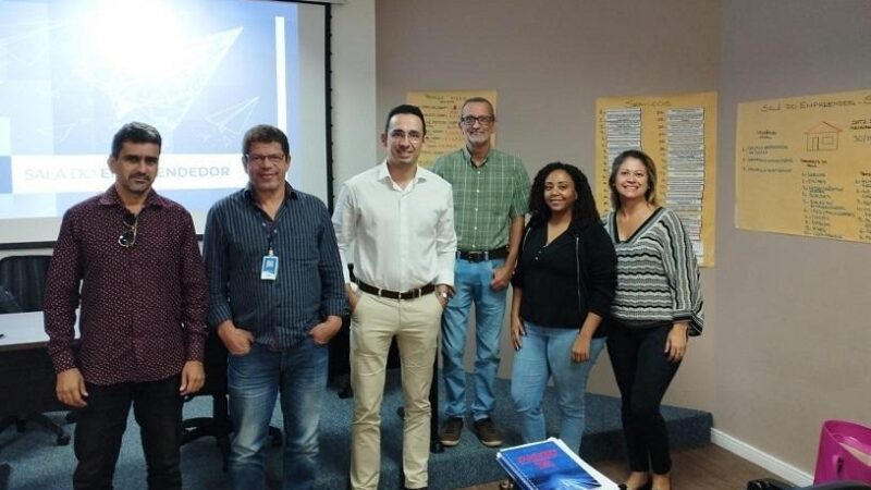 Sedep avança na estruturação da nova sala do Empreendedor