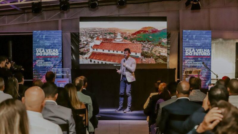 Prefeitura de Vila Velha lança portais de transparência e controle e vai combater corrupção