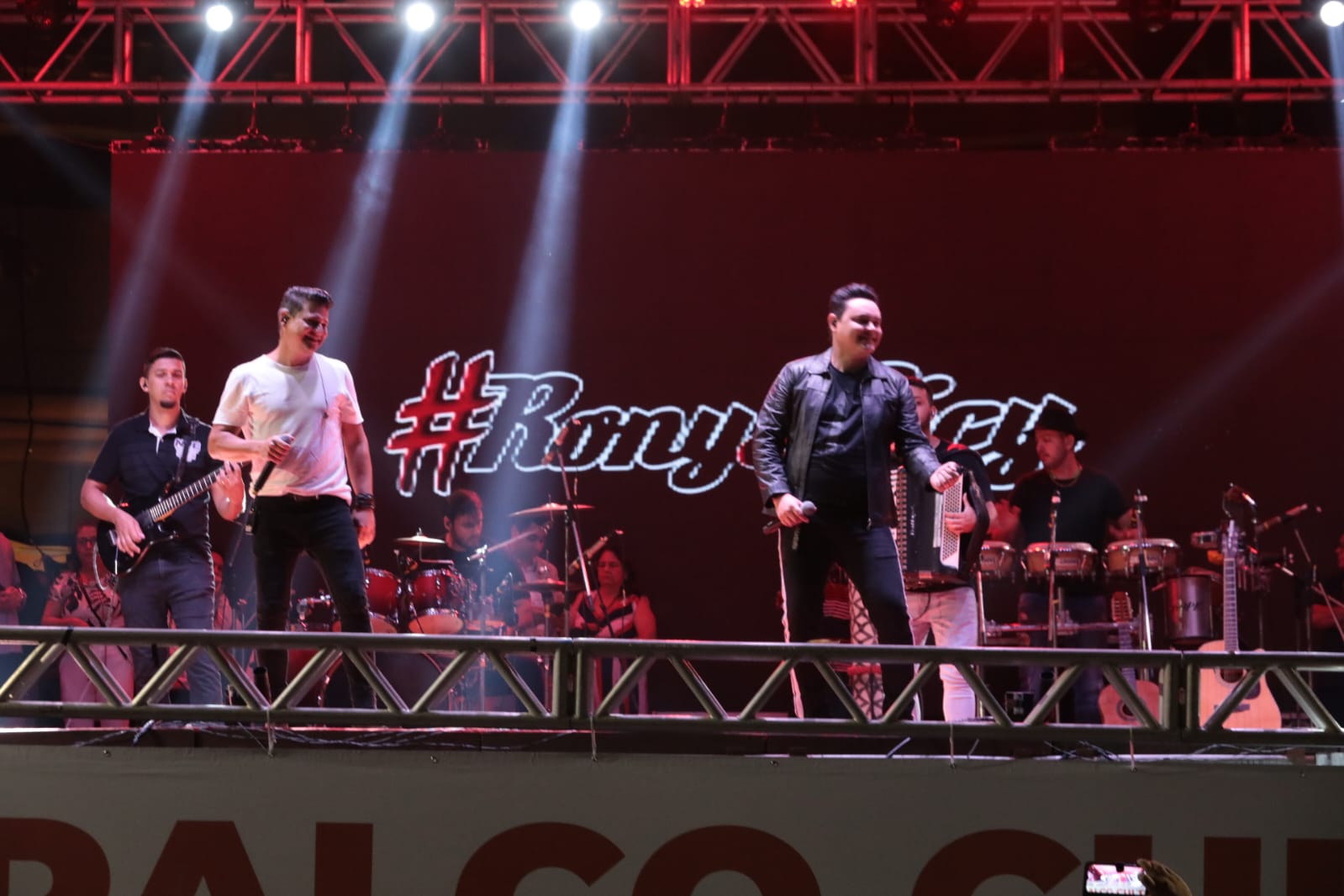 Público aprova noite de shows na festa dos 132 anos de Cariacica