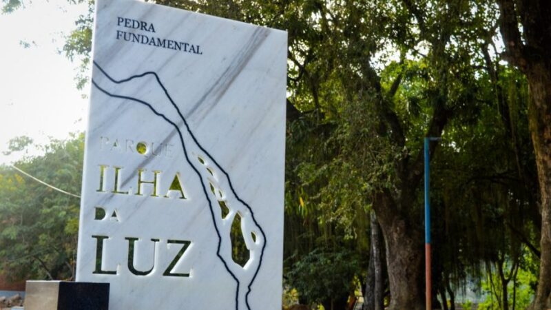 Prefeitura de Cachoeiro lança pedra fundamental do Parque da Ilha da Luz