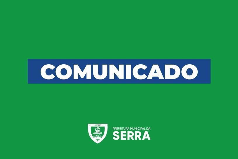 Processo Seletivo para o Qualis Serra inscrições iniciam a partir de meio dia desta segunda (06)