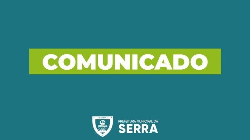 Serra publica resultado do Programa Qualis Serra
