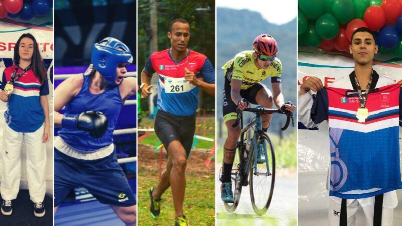 ​Campeões de Vila Velha sobem ao pódio de competições nacionais
