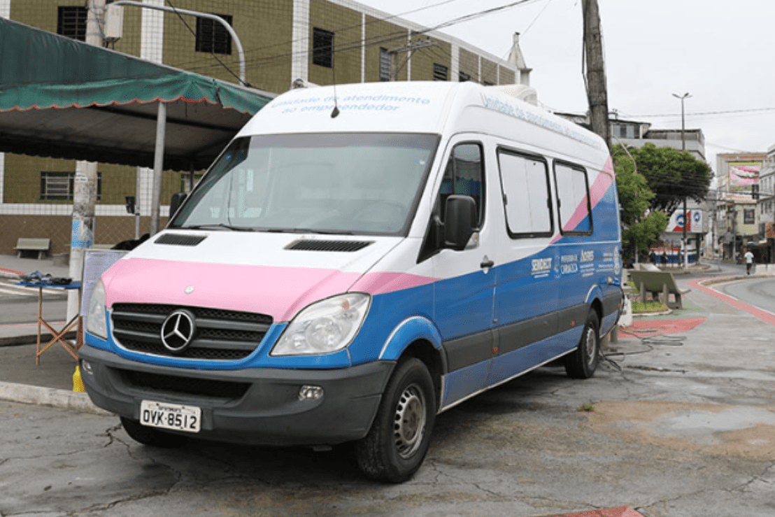 Unidade Móvel do Empreendedor estará na Praça de Campo Grande nesta terça-feira (12)