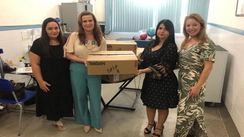 Escolas da rede municipal da Serra vão receber novos equipamentos