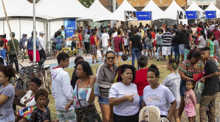 SuperAção em Vila Velha realiza quase 3 mil atendimentos no bairro Barramares