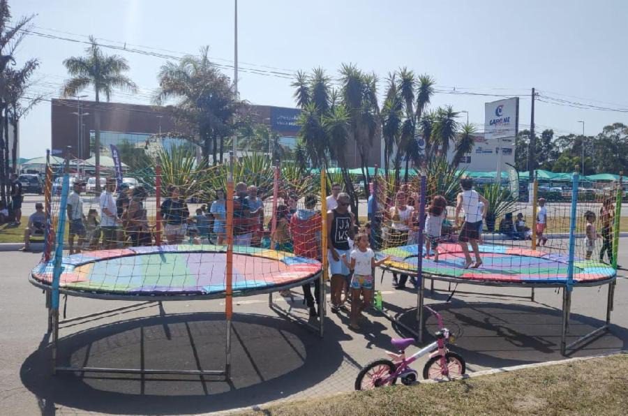 Domingo feliz na Serra faz sucesso e já é o novo ponto de encontro das famílias
