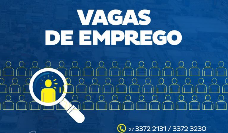 Sine Linhares inicia a semana com 207 oportunidades de emprego