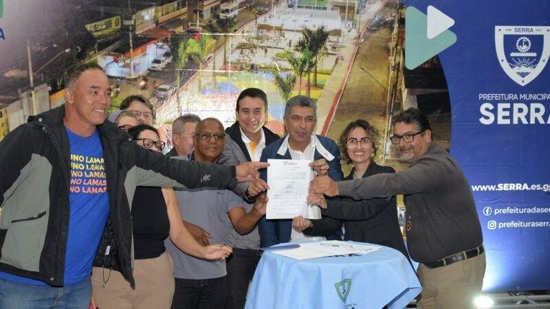 Serra: Parque das Gaivotas vai ganhar praça com quadra de área, academia e pista de caminhada