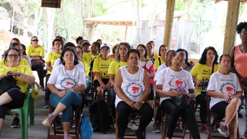 Passeio ecológico agita a manhã dos idosos de Marcílio de Noronha