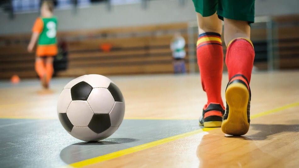 Treino e convocação dos atletas para seleção de Viana de futsal masculino