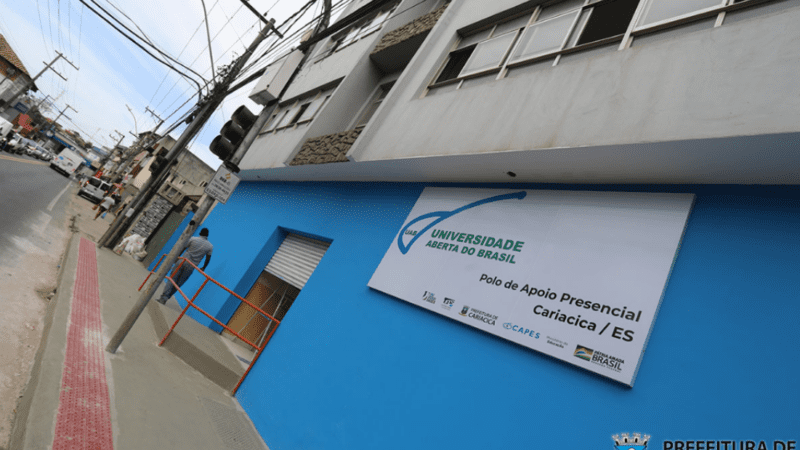 Cariacica terá polo de educação a distância com cursos oferecidos pela Ufes em 2023