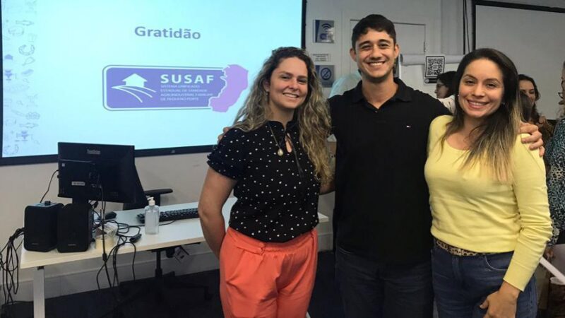 Equipe do SIM participa de curso de qualificação para SUSAF