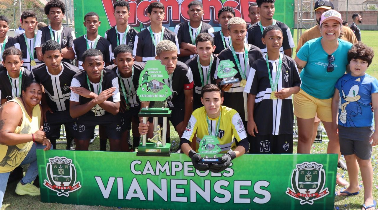 Grande final do Campeonato Vianense de Base reúne famílias e futuros craques da cidade