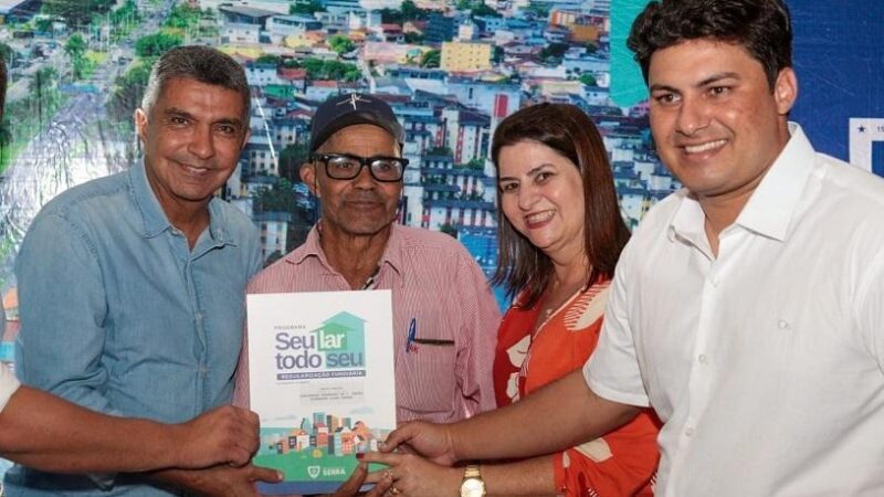 Infraestrutura e dignidade para moradores de Jardim Carapina e Boa Vista II
